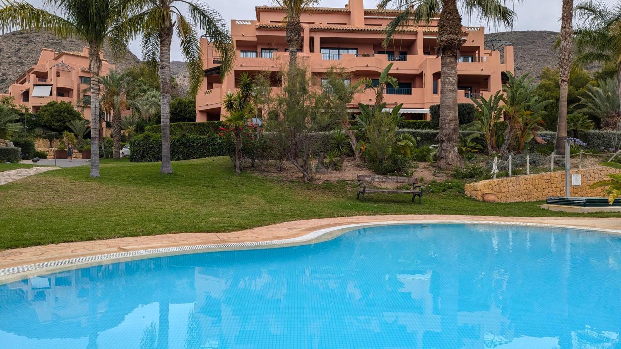 Los Altos Sea View Apartment Finestrat Exterior foto